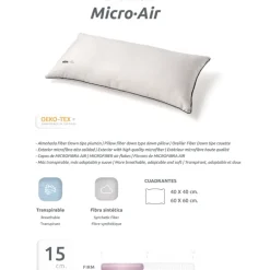 Almohada Micro Air