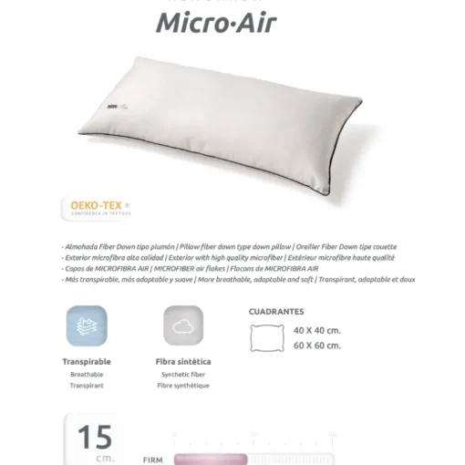 Almohada Micro Air