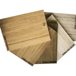 Armario blanco y Roble Natural Oak