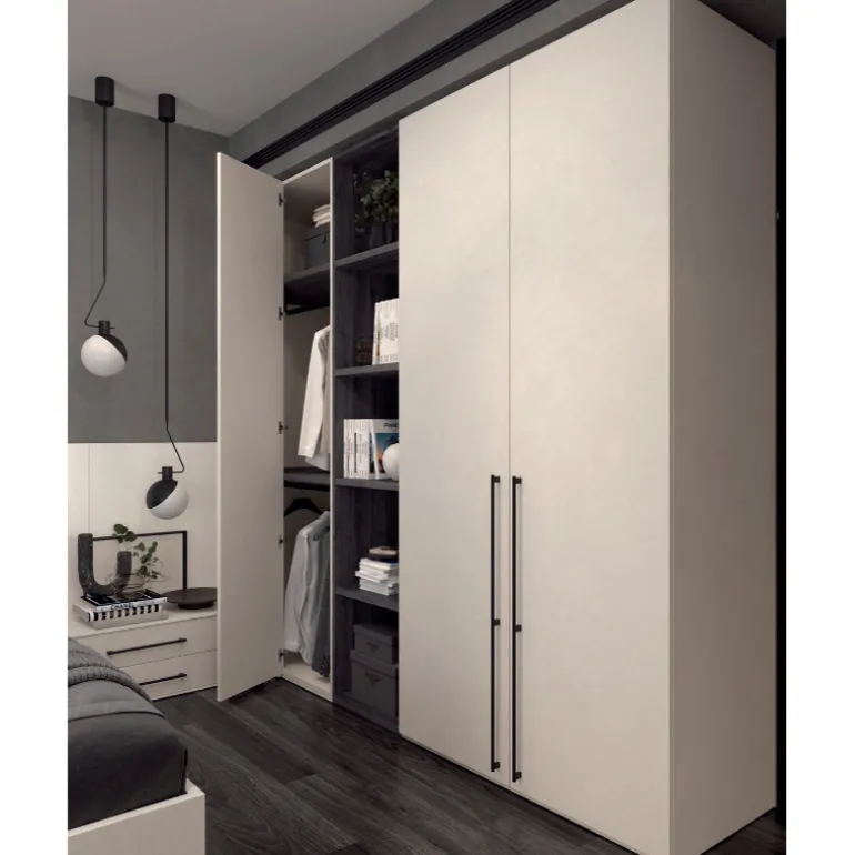 Armario puertas batientes Isa