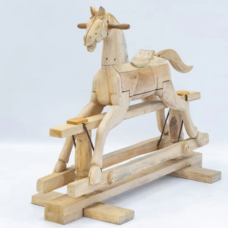 Caballito balancín bebe