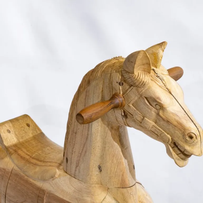 Caballito balancín bebe