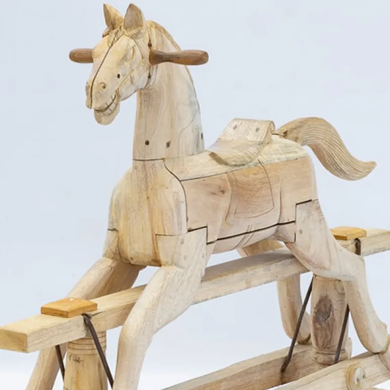 Caballito balancín bebe