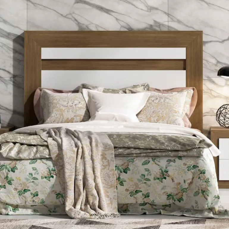 Cabecero cama matrimonio Esben