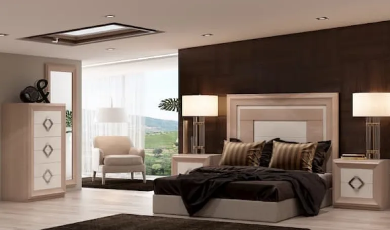 Cabecero cama matrimonio Santa Adela