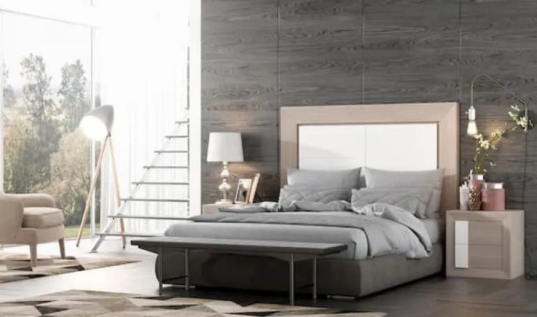 Cabecero cama matrimonio Jensen