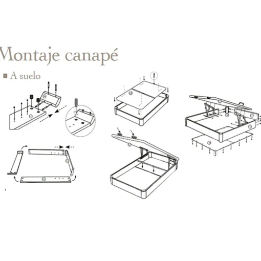Canapé Olimpia