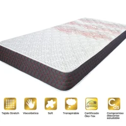 Colchón Núcleo HR Juvenil