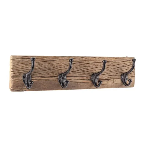 colgador madera reciclada