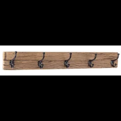 colgador madera reciclada