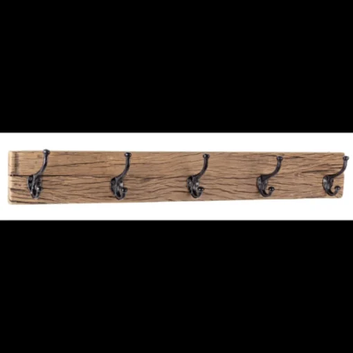 colgador madera reciclada