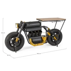 Consola Moto chopper