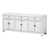 Consola oriental blanca