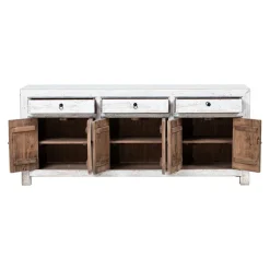 Consola oriental blanca