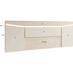 Dormitorio Lin Nogal