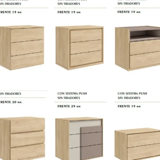 Dormitorio moderno Serrano