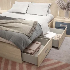 Dormitorio Paris Roble