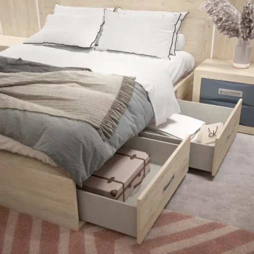 Dormitorio Paris Roble