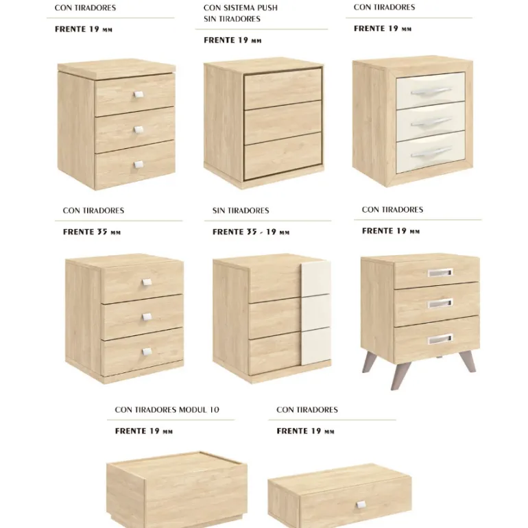 Dormitorios Berli Lacado