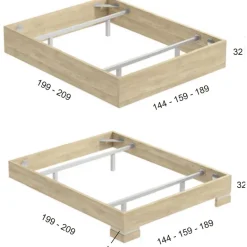 Dormitorios Yelhi Roble