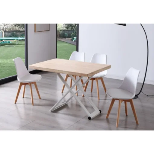 Mesa de centro elevable Zoe