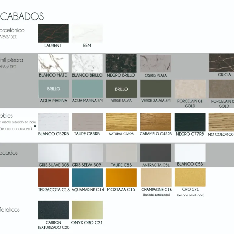 Mesa de centro moderna One