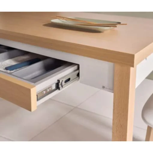 Mesa de cocina extensible Aviñón Roble