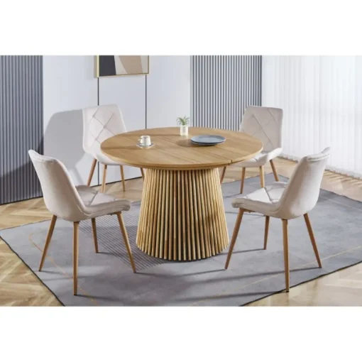 Mesa de comedor extensible Reeves