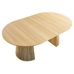 Mesa de comedor extensible Reeves