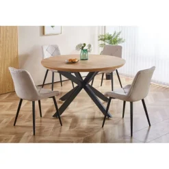 Mesa de comedor extensible Moon