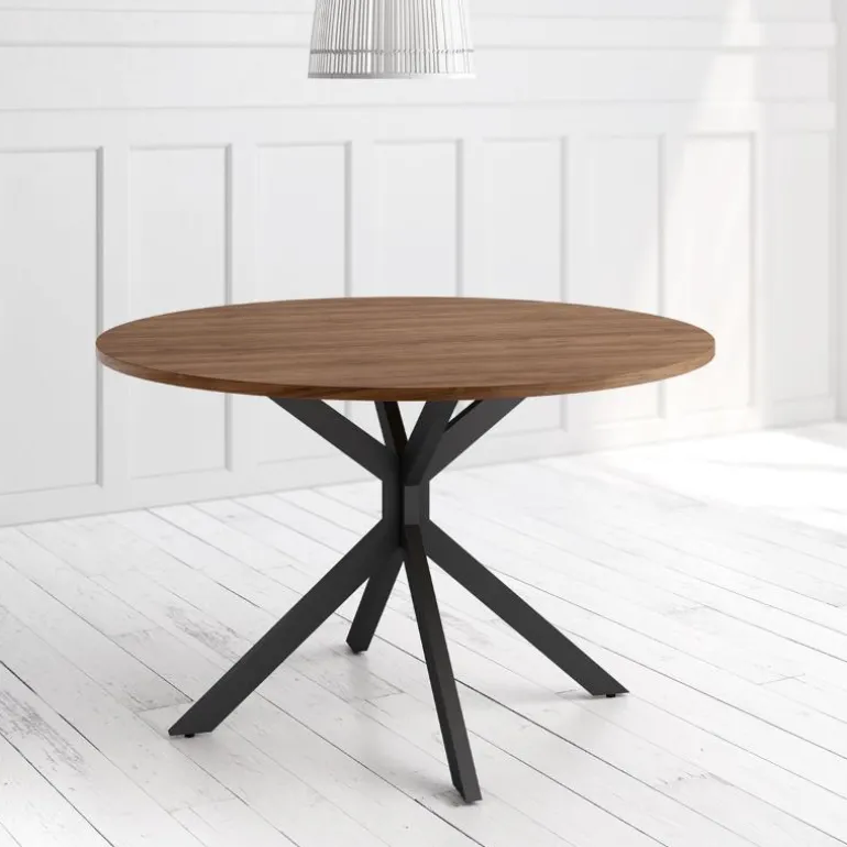 Mesa redonda Hyland negra