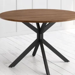 Mesa redonda Hyland negra