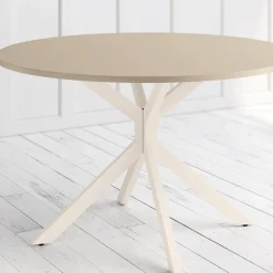 Mesa redonda Hyland negra