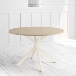 Mesa redonda Hyland negra