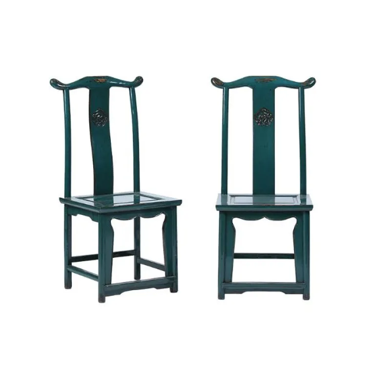 Pareja Sillas oriental Maiko