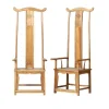 Pareja Sillones altos oriental Mië
