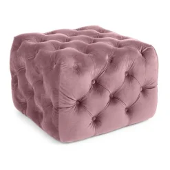 Puff terciopelo Reina