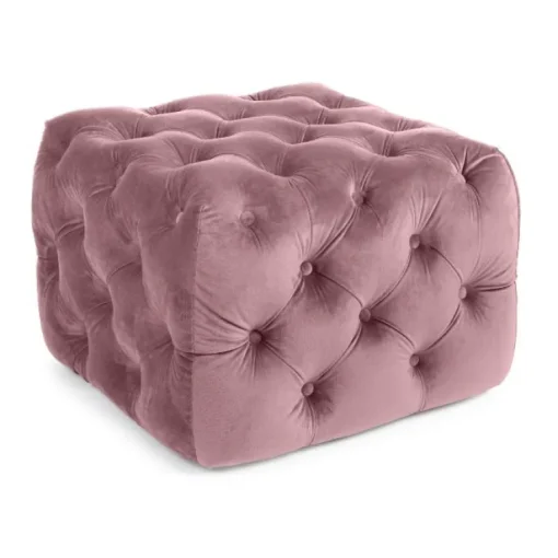 Puff terciopelo Reina