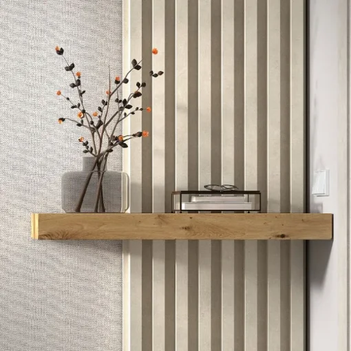 Recibidor Listones madera
