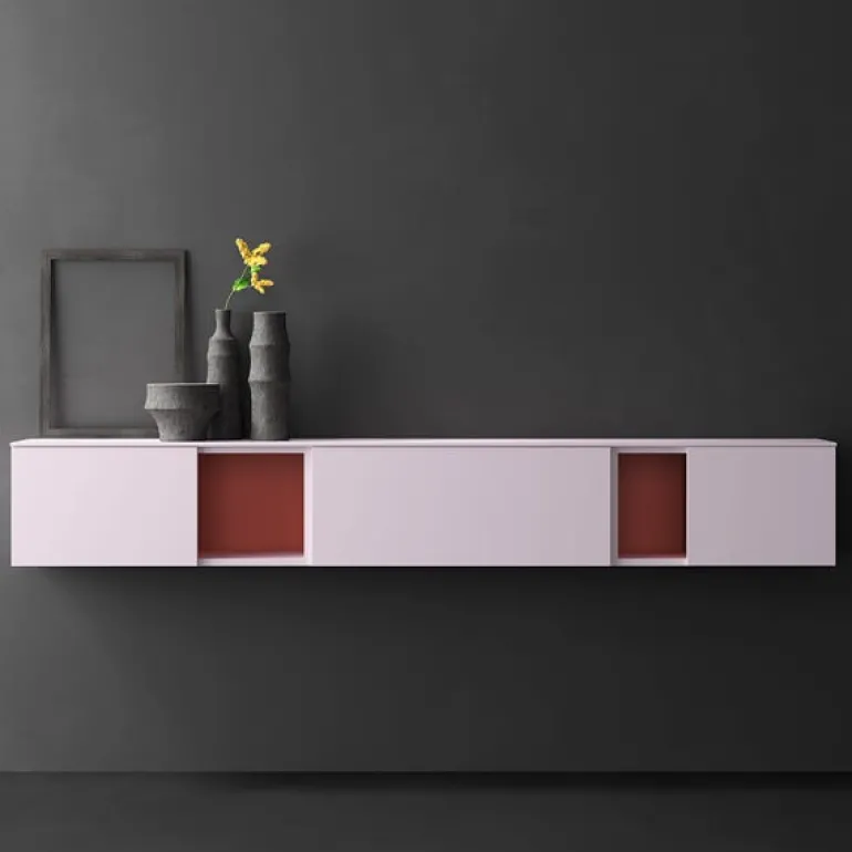 Recibidor Shelby, talco