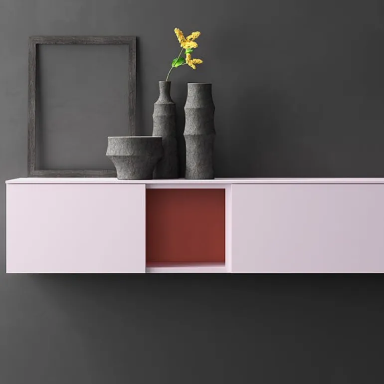 Recibidor Shelby, talco