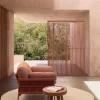 Separador ambientes biombo cuerdas