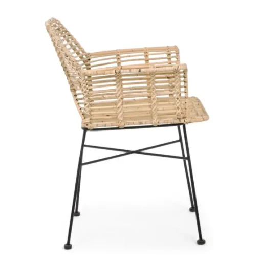 Silla comedor de mimbre Lord