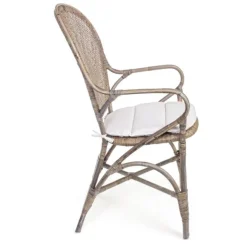 Silla comedor de mimbre Loren
