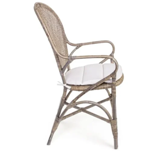 Silla comedor de mimbre Loren