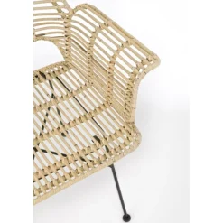 Silla comedor de mimbre Lord