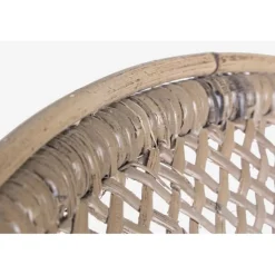 Silla comedor de mimbre Loren