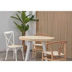 Silla comedor de mimbre XINAN “Y”
