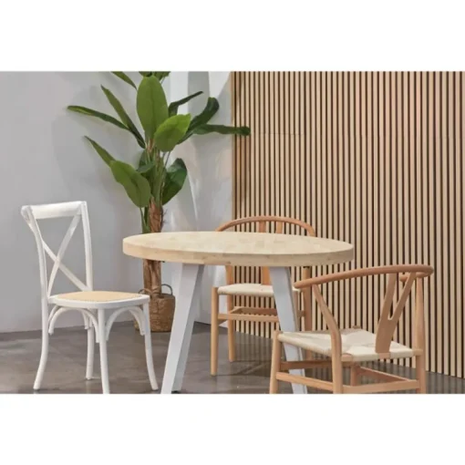 Silla comedor de mimbre XINAN “Y”