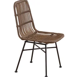 Silla comedor de rattan Thailandia